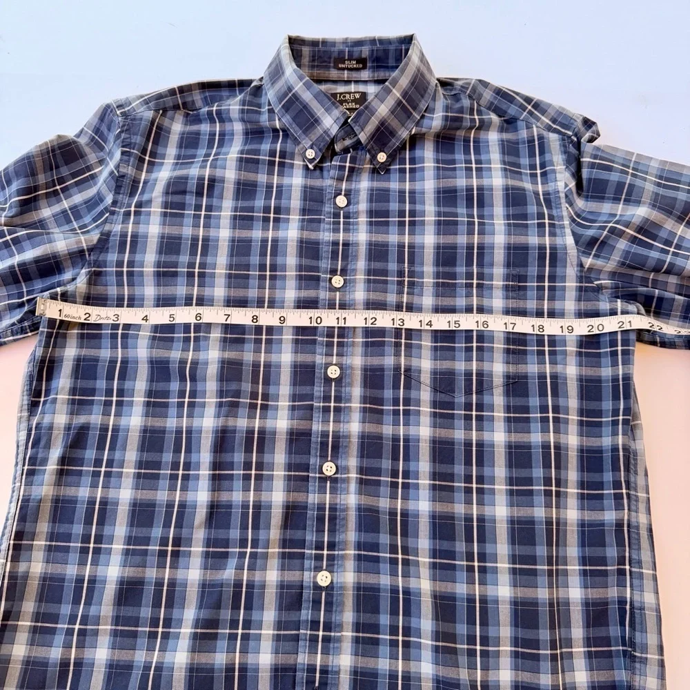 Mens J.Crew Long Sleeve Shirt Size Large​​
